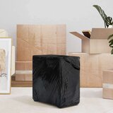 vidaXL raztegljiva folija 2 kosa črna 20 μm 50 cm x 150 m | Shoptok.si