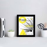 Wallity SCT-082 multicolor decorative framed mdf painting | ePonuda.com