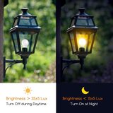 Brilagi led sijalica sa senzorom sumraka ecoline A60 E27/12W/230V 3000K | Eponuda.com