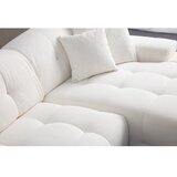 Atelier Del Sofa ugaona garnitura pescara corner right (L2 chl) white