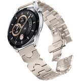 INF 22 mm pašček iz nerjavečega jekla z zaponko metuljček za Samsung Galaxy Watch, serija Huawei Starlight, (22075734) | Shoptok.si