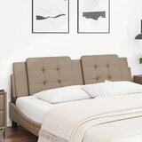 Maison Chic posteljno vzglavje - vzglavna omarica - vzglavna stranica kapučino 180 cm umetno usnje, (21703884) | Shoptok.si