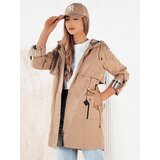 DStreet Kurtka damska parka VERDU beżowa | Shoptok.si