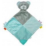Baby Mix tješilica medo grey&mint Cijene