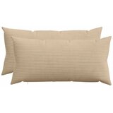  Presvlaka za jastuk 2 pcs HEERLEN Sivosmeđa 40 x 80 cm Kord - Sivosmeđa 40 x 80 cm 2 | shoptok.hr