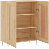 vidaXL Komoda boja hrasta sonome 69 5x34x90 cm od konstruiranog drva | shoptok.hr