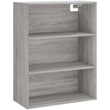  Visoka komoda siva sonome 69 5x32 5x180 cm konstruirano drvo | shoptok.hr