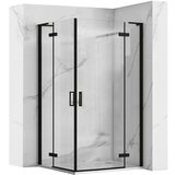 Rea Tuš kabina Hugo Double Black 80x100 | Shoptok.si