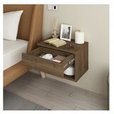 Hanah home Rıbes - walnut walnut nightstand | ePonuda.com