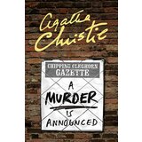 Harper Collins Publishers Ltd Agatha Christie - A Murder Is Announced (Miss Marple) | ePonuda.com