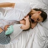 BabyOno jastučić s košticama trešnje, mint | shoptok.hr