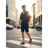 Sinsay Slim kratke hlače od trapera | shoptok.hr