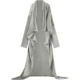  Deka majica s kapuljačom Siva M Flanel | Eponuda.com