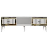 Hanah home tv polica linda white gold