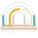 Zopa drvena edukativna igračka Rainbow | shoptok.hr