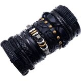  Muške narukvice DE-34315 - Crna KP34315 Cijene