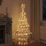  Božićno drvce s 240 LED svjetlima Topla bijela 181 cm PET | shoptok.hr