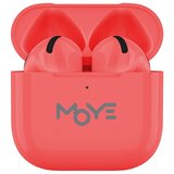 Moye SLUŠALICE Aurras 3 Lite True Wireless Earphone Red | Eponuda.com
