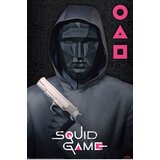 Grupo PLAKAT EL JUEGO DEL CALAMAR MASK MAN, (20837116) | Shoptok.si