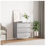 vidaXL Komoda sivog hrasta sonome 60x35x70 cm od konstruiranog drva | shoptok.hr