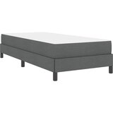  s opruga kutije Tamno siva 90 x 190 cm tkanina | shoptok.hr