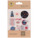 Lässig šolski set nalepk Vesolje | Shoptok.si