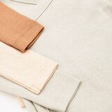 VAUVA Bodi na preklop za dečaka, dugih rukava - Braon / 0-3 mes | Eponuda.com