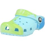 Crocs Odprti čevlji nebeško modra / svetlo modra / svetlo zelena Cene