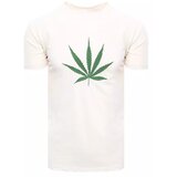 DStreet Men's ecru T-shirt RX4948 | shoptok.hr