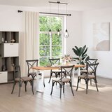  Noge stolića za kavu U-oblika 2 kom bijele 38x(72-73) cm čelik | shoptok.hr