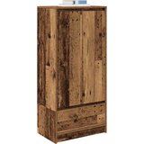  Ormar s ladicom staro drvo 55,5x34x119,5 cm konstruirano drvo | shoptok.hr