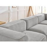 Bobochic Paris Svijetlo siva sofa 345 cm Zephyr – | shoptok.hr