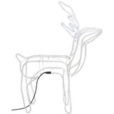 Figura božićnog soba hladna bijela 76 x 42 x 87 cm | shoptok.hr