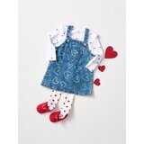 Sinsay Pamučni bodi 3 pack | shoptok.hr