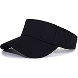 INF Bombažna kapa s ščitnikom proti soncu Black, (22064309) | Shoptok.si