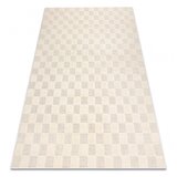 RugsX DUNE 2838 preproga kremna – geometrijska, šahovnica, struktura 180x270 cm, (5000231436) | Shoptok.si