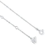 Vuch Ženska ogrlica Dove Silver, 45 cm | shoptok.hr