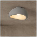 Brilagi Stropna svetiljka WABI SABI 1xE27/60W/230V Ø 40 cm siva Cene