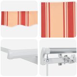  Povlačivi tende Žuta 400 x 200 cm tkanina | shoptok.hr