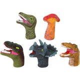  Finger Puppets Dinosaurs Colorful 5 Pieces | shoptok.hr