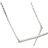 IZMAEL Ogrlica WY-23548 - Srebrna | shoptok.hr