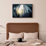  Slika - In a Big City (1 Part) Wide - Third Variant 120x80 U crnom drvenom okviru | shoptok.hr
