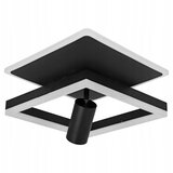  LED plafonsko svetlo LED/38W/230V + 1xGU10/30W crno | Eponuda.com