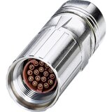  EPIC® SIGNAL M17 D6 kabelski utikač, srebrne boje LappKabel sadržaj: 5 kom. Cijene