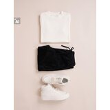 Sinsay Pletene wide leg hlače | shoptok.hr