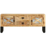 TV omarica 110x30x45 cm robusten mangov les, (20912373) | Shoptok.si