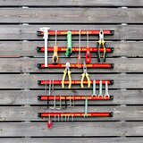  6 x magnetski držač alata za zid, set magnetskih traka za zid, magnetska traka 46 cm | shoptok.hr