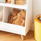 SoBuy knjižna omara za otroke v beli barvi v skandinavskem slogu, (20815189) | Shoptok.si