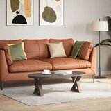  Noge kavne mize 2 kosa Naravno jeklo 30x(30-31,3) cm Jeklo | Shoptok.si