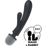 Satisfyer Triple Lover Grey Cene